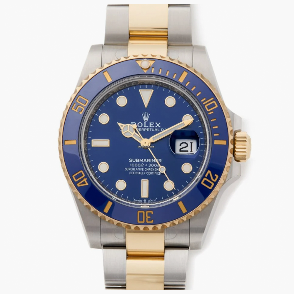 Rolex Submariner Date two-tone “Bluesy”