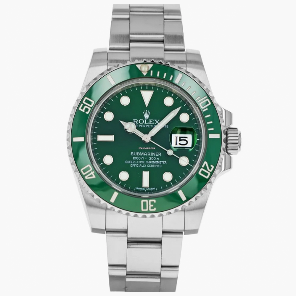 Rolex Submariner Date “Hulk”