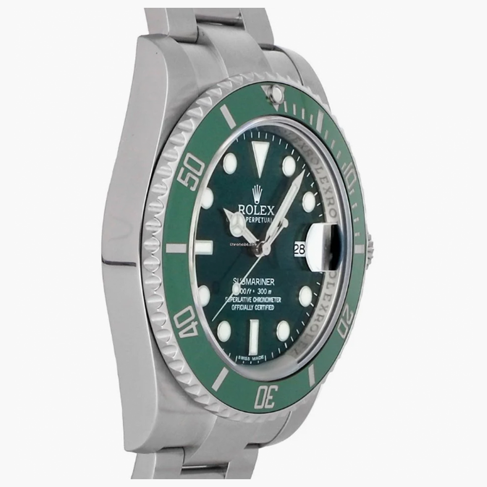 Rolex Submariner Date “Hulk”