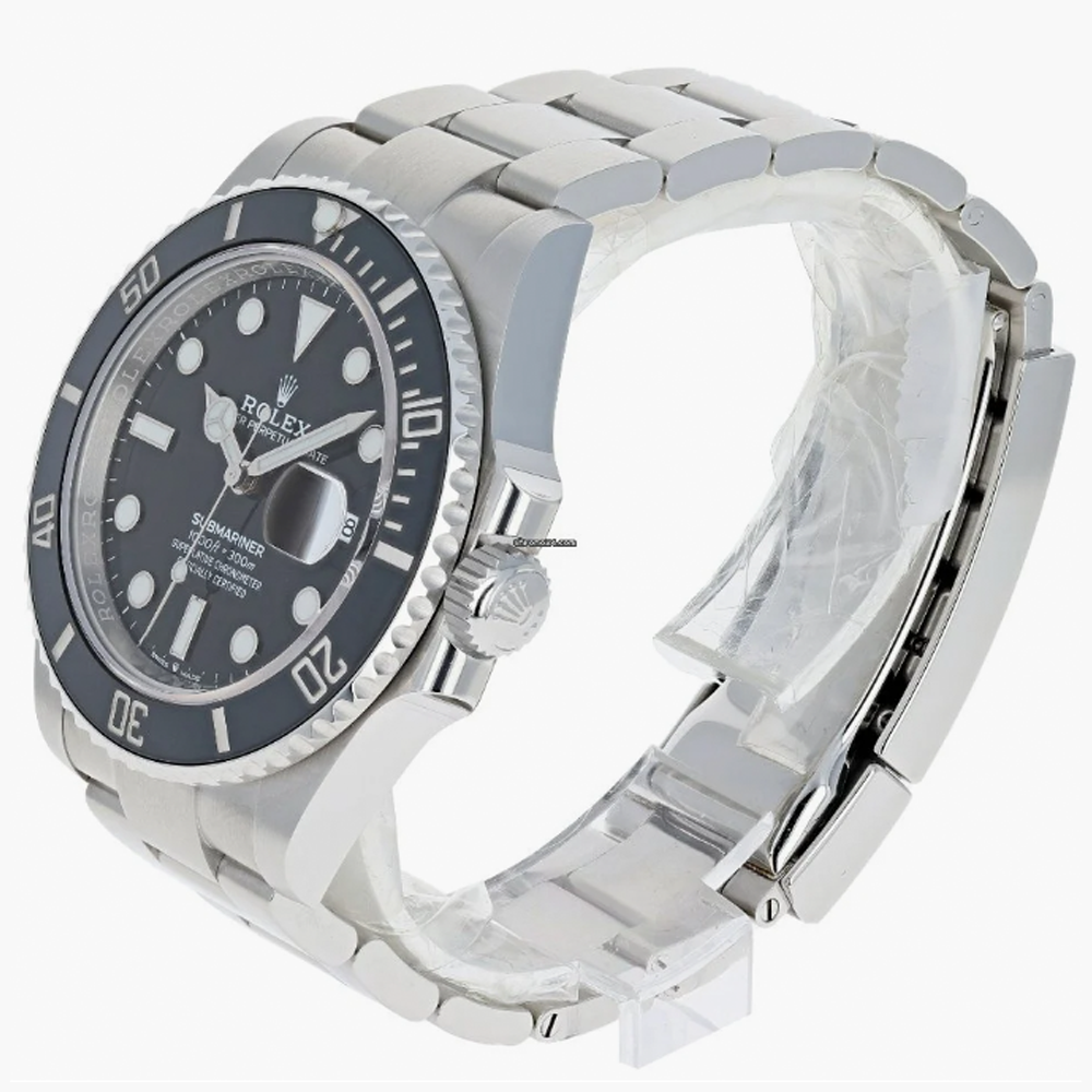 Rolex Submariner Date Black Ceramic